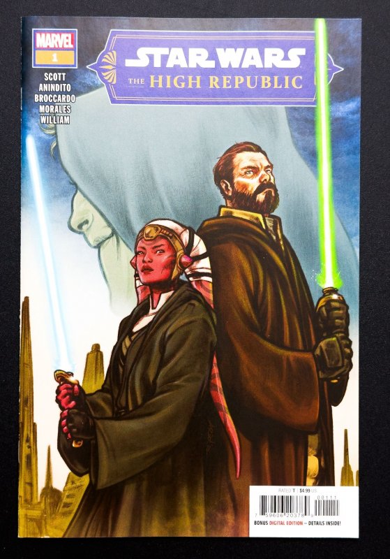 Star Wars: The High Republic #1(2022) [Key] Many 1st App, Tey Sirrek on Cvr -NM!