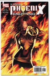 X-Men: Phoenix - endsong #1 (2005) X-Men