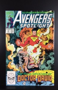 Avengers Spotlight #37 (1990)