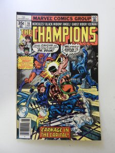 The Champions #16 (1977) FN- condition