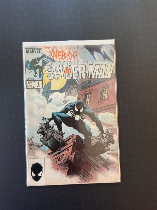 Web of Spider-Man #1 (1985)