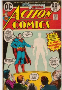 DC Comics! Action Comics Starring Superman! Issue 427!