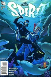 Spirit (2007 series)  #20, NM- (Stock photo)