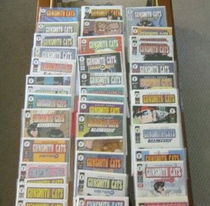 Gunsmith Cats (Lot of 60 Comics) See Listing For Details Dark Horse Manga Anime