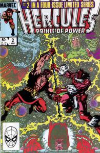 Hercules (Vol. 2) #2 VF ; Marvel | Prince of Power Limited Series