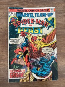 Marvel Team-Up # 38 VG Comic Book Spider-Man Series 15 J274