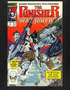 Punisher War Journal #7 VF 8.0