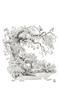 Animal Castle #5 2022 Delep 1:30 B&W Variant Ablaze EB105