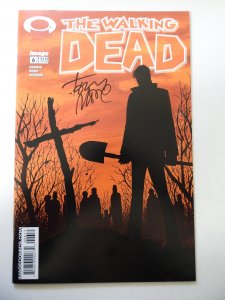 The Walking Dead #6 (2004) Signed by Tony Moore- No Cert NM- Condition