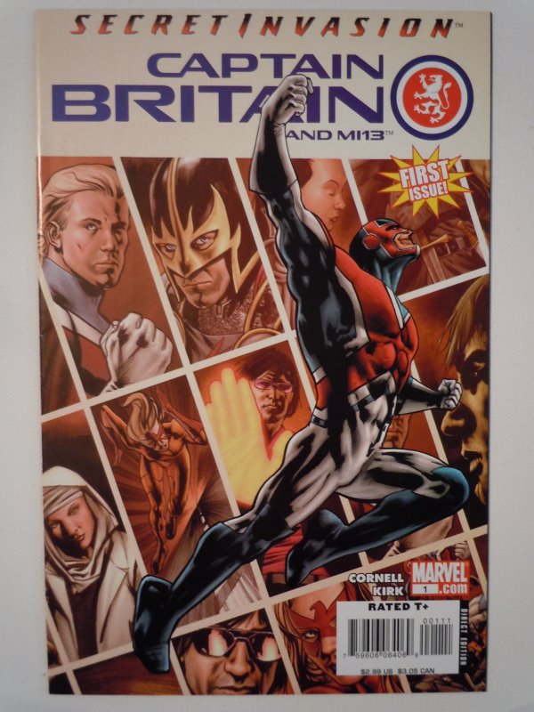 Captain Britain and MI:13 #1 (2008)