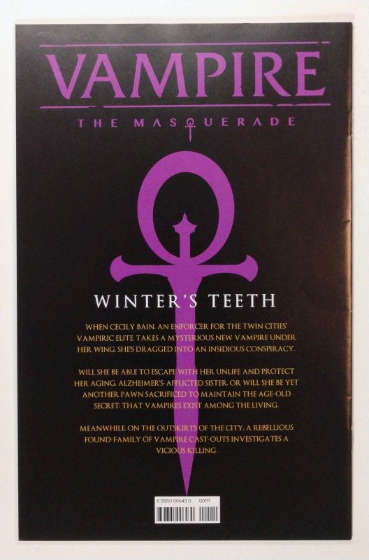 Vampire: The Masquerade: Winter's Teeth #1 (8.0, 2020)
