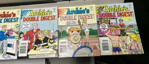 ARCHIE'S DOUBLE DIGEST MAGAZINE LOT of 11 Early-Mid 2000's FINE #14