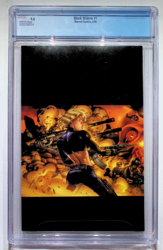 Black Widow #1 (1999) Black Widow CGC 9.8