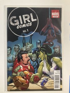 Girl Comics 1 Near Mint Nm Marvel