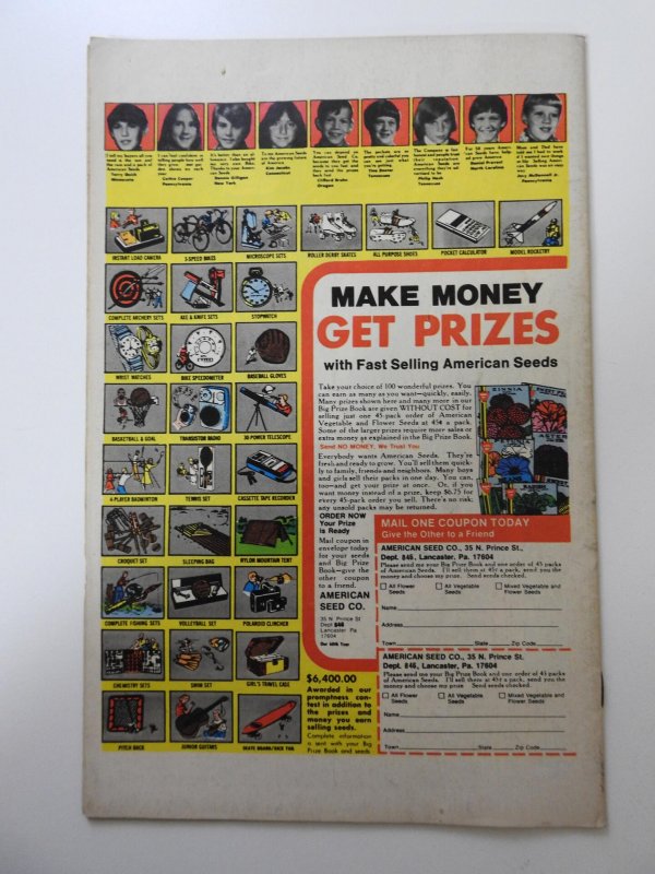 Star Wars #9 (1978) VG- Condition! rusty staples