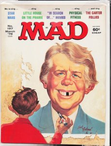 Mad #197 (1978) President Jimmy Carter