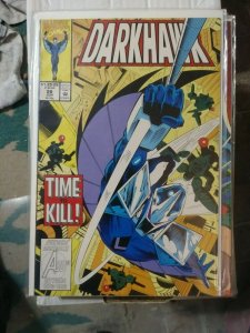 Darkhawk Nº 28 1993 Marvel Chris Powell tiempo para matar Speedball Nova Kang 