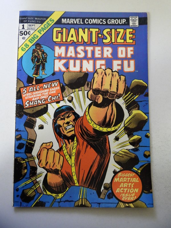 Giant-Size Master of Kung Fu #1 (1974) FN Condition