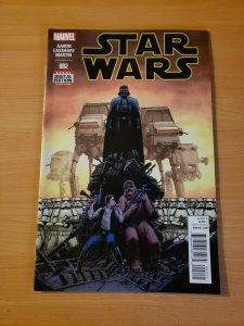 Star Wars #2 ~ NEAR MINT NM ~ 2015 Marvel Comics