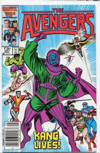 The Avengers #267 (1986) The Avengers [Key Issue]