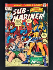 Sub-Mariner #64 (1973)