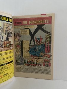 Micronauts #31