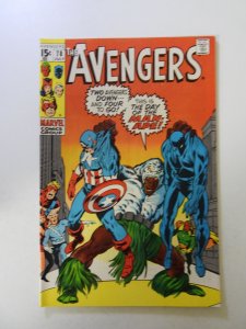 The Avengers #78 VF condition