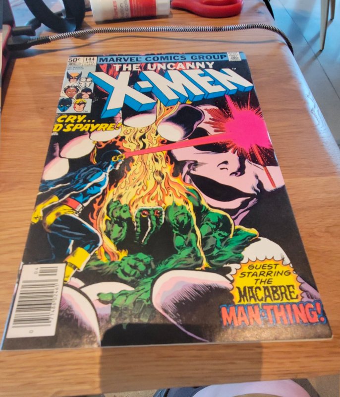 The Uncanny X-Men #144 Direct Edition (1981) HIGH-GRADE NM- WOW!