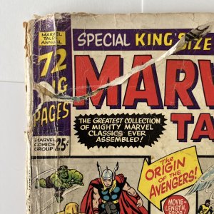 MARVEL TALES # 2 1966 Origin of X-Men, Avengers ,HULK, Dr. Strange