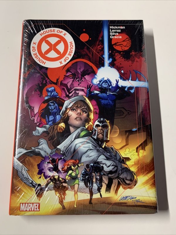 House Of X Powers Of X Omnibus Deluxe Hc Tpb Mint Sealed  X-mem Hickman