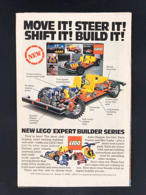 Godzilla #18 (1979) FN+ Battle Beneath 8th Avenue!