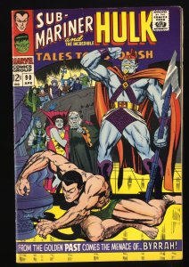 Tales To Astonish #90 VF- 7.5 1st Abomination! giant ant man hulk