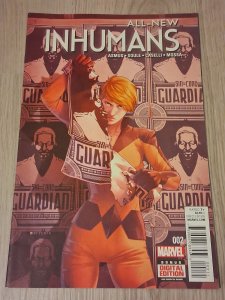 All-New Inhumans #2 (2016) VF