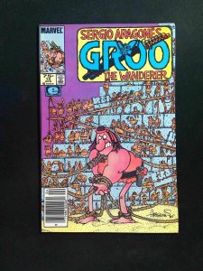 Groo the Wanderer #14  MARVEL Comics 1986 VF NEWSSTAND