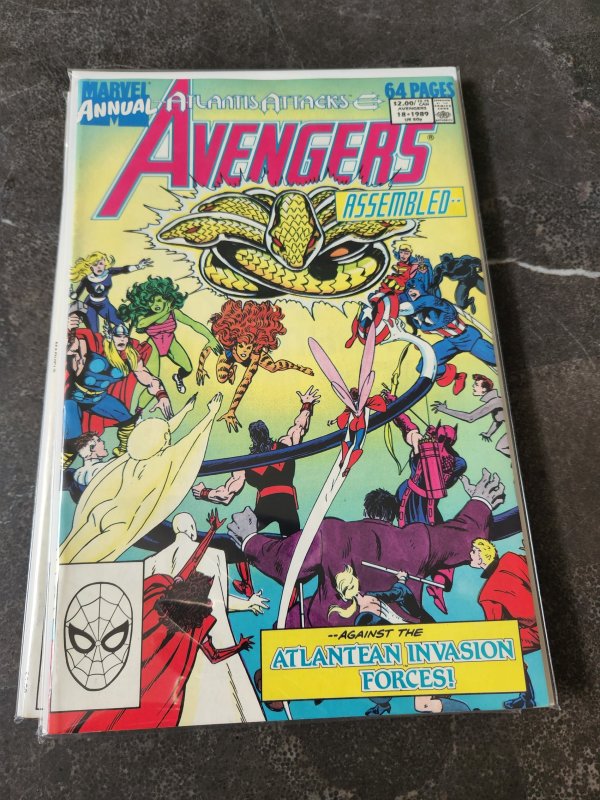 The Avengers Annual #18 Direct Edition (1989)