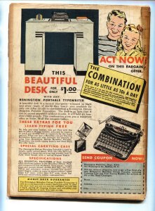 ZIP COMICS #5-STEEL STERLING -SCARLETT AVENGER 1940-comic book