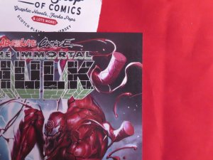 Absolute Carnage Immortal Hulk #1 NM In Hyuk-Lee Variant 1:50 Marvel Comics