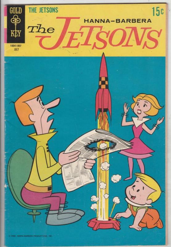 Jetsons, The #31 (Jul-69) FN/VF Mid-High-Grade George, Jane, Judy, Elroy, Ros...