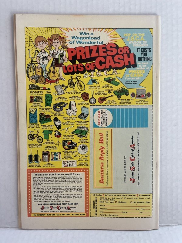 Marvel Spotlight #12 on Son of Satan