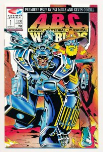 ABC Warriors (1991) #1 NM+