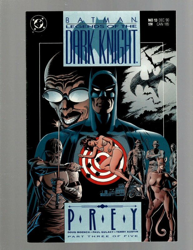 12 Legends of the Dark Knight Comics #13 14 61 62 63 64 0 65 66 67 68 69 GK54 