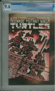 Teenage Mutant Ninja Turtles #1 CGC 9.6 WP 1st App of TMNT, Splinter, & Shedder!