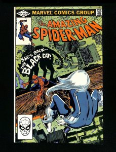 Amazing Spider-Man #226 Black Cat!