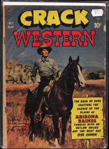 Crack Western #67 (1950) Arizona Raines