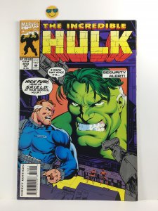 The Incredible Hulk #410 (1993) vfn nick fury