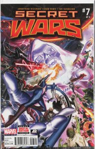 Secret Wars #7 (2016) God Emperor Doom