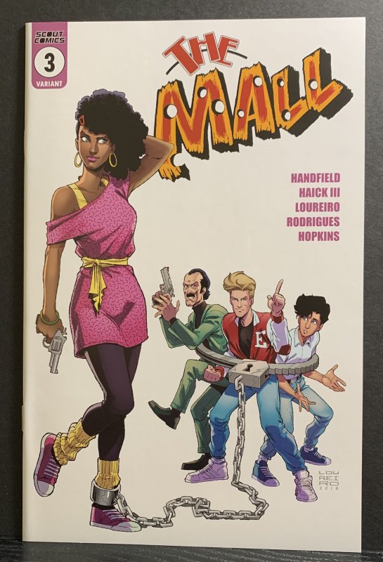 The Mall #3 (2018) Retailer Incentive Variant NM