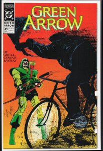 Green Arrow #43 (1991) Green Arrow