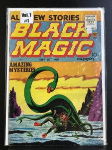 Black Magic #40 - Vol. 7 #1 (1958)
