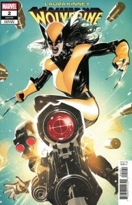Laura Kinney: Wolverine #2 Marvel Comics Pablo Villalobos Variant Cover B NM